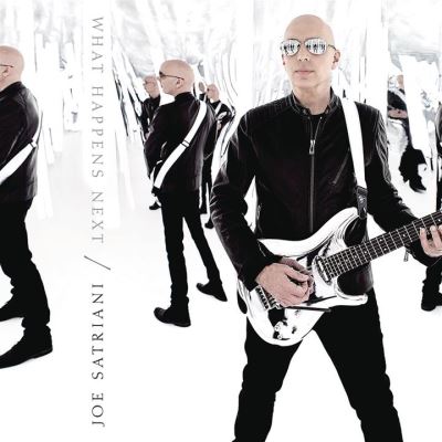 CD de Joe Satriani - What happens next - pour Unisexe - Standard