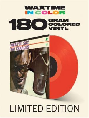 INTERMUSIC What'd I Say &Eacute;dition Limit&eacute;e Vinyle Color&eacute;