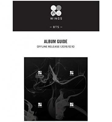 Wings (Vol 2) Cover, INCL. 96-Page photobook and One Random Polaroid Card [Import]