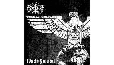 CD de Marduk - World funeral - pour Unisexe - Standard
