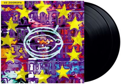 BARCLAY Zooropa Double Vinyle Gatefold