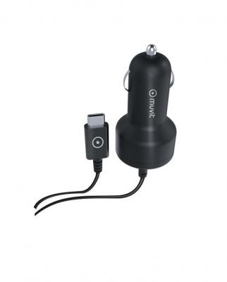 MUVIT Adaptateur voiture  SL300 pour Nintendo Switch Noir