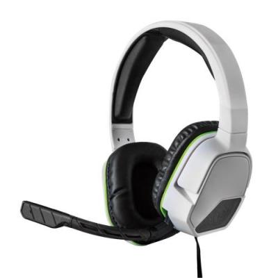 PDP Casque de jeu filaire Afterglow LVL 3 pour Xbox One Blanc 