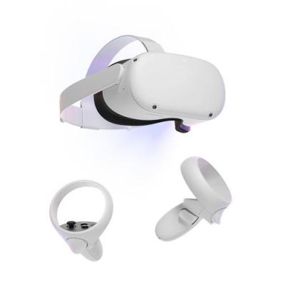 OCULUS Casque de r&eacute;alit&eacute; virtuelle Meta Quest 2 128 Go Blanc Reconditionn&eacute; 