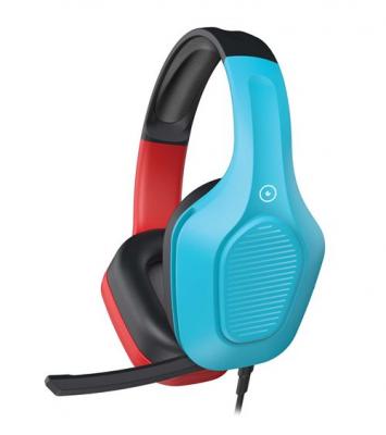  Casque st&eacute;r&eacute;o filaire Muvit H101 pour Nintendo Switch 