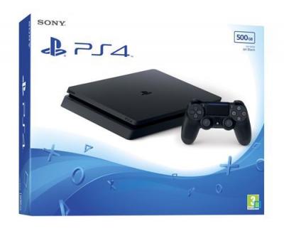 Console Sony PS4 Slim 500 Go Noir RECONDITIONNEES garantie 2 ans 