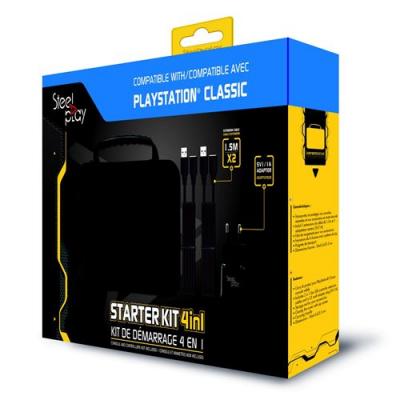 E CONCEPT Pack d'accessoires 4 en 1 pour ps classic