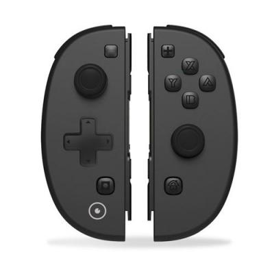 MUVIT Manette Dual sans fil pour Nintendo Switch  T Gaming Noir 