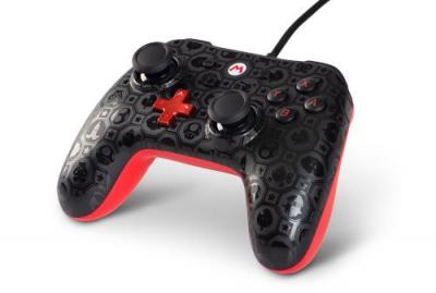 POWER A Manette Nintendo Switch filaire Nintendo Shadow Midnight Super Mario 