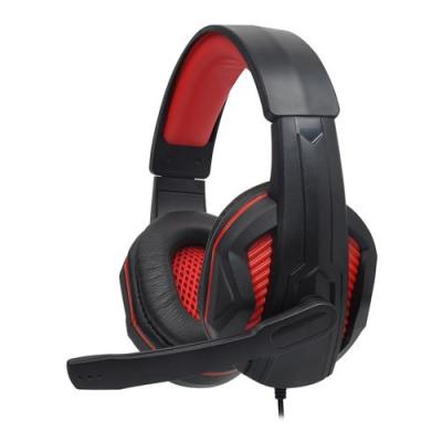 ALPHA OMEGA PLAYERS Micro-casque Gaming  Rapace C19 Rouge