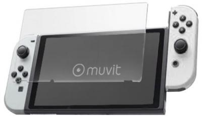  Verre tremp&eacute; pour Nintendo Switch Oled - MUVIT GAMING