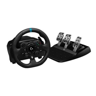 LOGITECH  G923 RACING WHEEL AND PEDALS