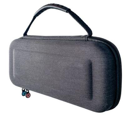 ONIVERSE Sacoche de transport -  - Nintendo Switch - Gris fonc&eacute; - Housse Gamebag - Mixte
