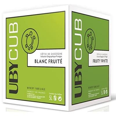 UBY Bib 5l  cub c&ocirc;tes de gascogne vin blanc sec