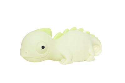 KONTIKI Veilleuse cam&eacute;l&eacute;on LED - Hauteur 9 cm - Largeur 23 cm - Profondeur 10 cm