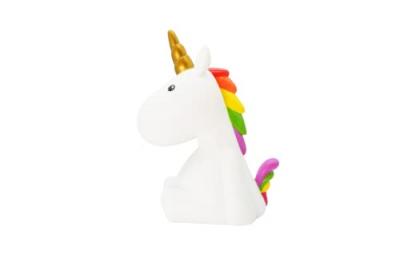  Kontiki Veilleuse Licorne LED - 8,5 x 12 x H 16,5 cm