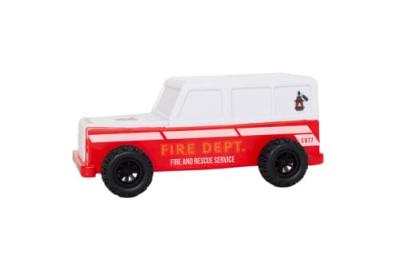 KONTIKI Veilleuse Voiture de Pompiers LED - Dimensions : Hauteur 8.5 cm - Largeur 12 cm - Profondeur 20 cm