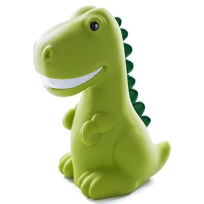 KONTIKI  Veilleuse dinosaure vert LED 16.5 cm