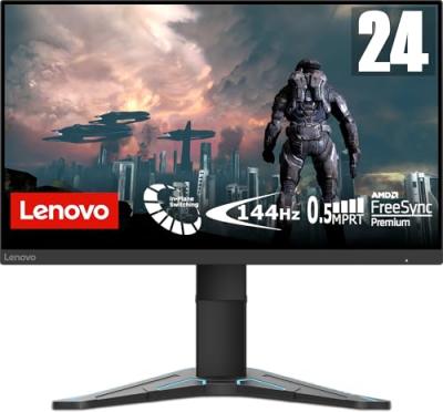 LENOVO G24-20 66cfgac1eu 23.8 pouces fhd led 63hz displayport hdmi noir