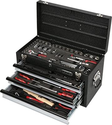 KSTOOLS Ks tools 1/4""+3/8"" coffret d'outils universels chromeplus, 99 pcs