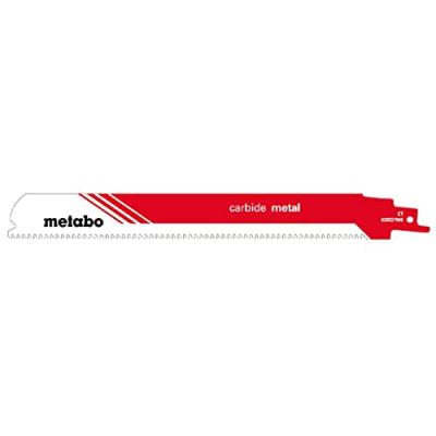 METABO  Lames de scie sabre &laquo; carbide metal &raquo; 225 x 1,25 mm, CT, 3mm/8TPI - 626557000