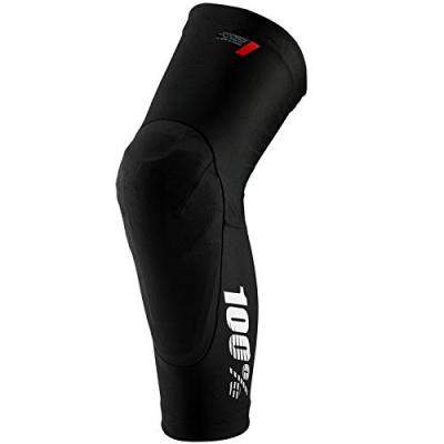 100% Genouill&egrave;res  Teratec noir- L