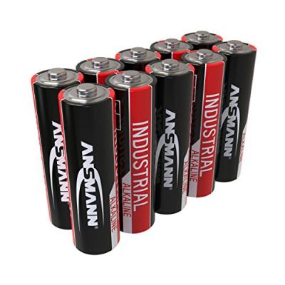  Ansmann Industrial Pile LR6 (AA) alcaline(s) 1.5 V 10 pc(s)