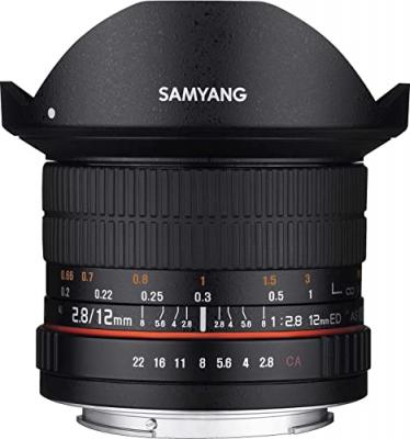 SAMYANG  12mm f/2.8 ED AS NCS Fisheye (Fuji X)