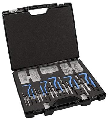 EXACT   M5 - M12 Set de r&eacute;paration de filetage, 130 pcs. ( 40335 )