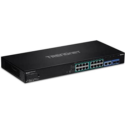 TRENDNET  Tpe-3018ls 18 Port Switch Argent&eacute;