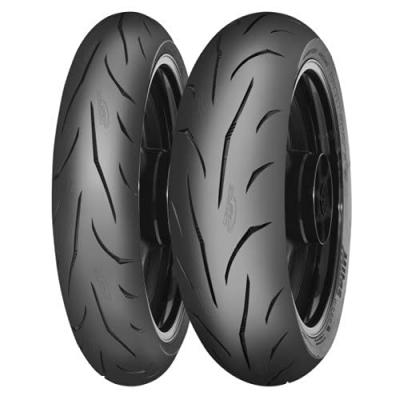 MITAS  Sport Force + ( 180/55 ZR17 TL (73W) roue arri&egrave;re ) Pneus Moto