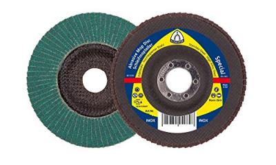 KLINGSPOR Smt 626, 125 x 22,23 mm, 10 pcs, 40 grains, grossier, 321690 - 