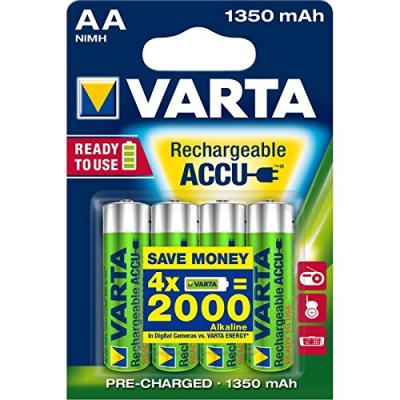 VARTA Accu LR06 (AA) NiMH  Ready2Use HR06 1350 mAh 1.2 V 4 pc(s)