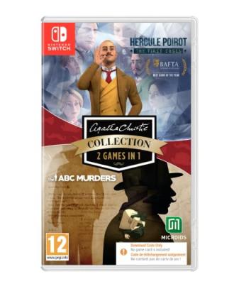 MICROIDS Pack Agatha Christie : Hercule Poirot The Fist Cases - The ABC Murders - Code in a Box (SWITCH)