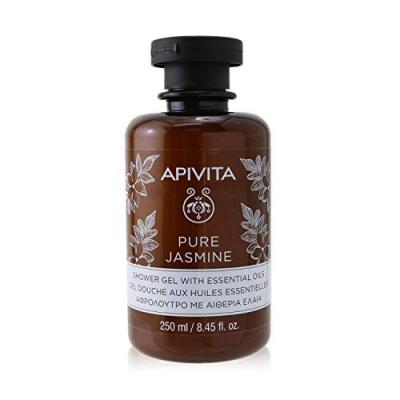 APIVITA Gel Douche aux Huiles Essentielles 250ml Pure Jasmine 