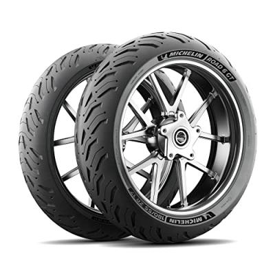 MICHELIN  Road 6 Gt M/c (73w) Tl Road Rear Tire Noir 180 / 55 / R17