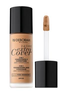 DEBORAH MILANO Deborah 24 Ore Extra Cover Maquillage 5 Amber