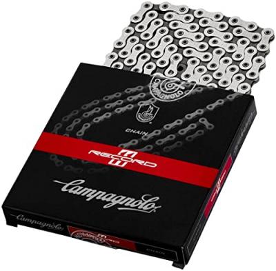 CAMPAGNOLO  Record Road Chain Argent&eacute; 114 Links