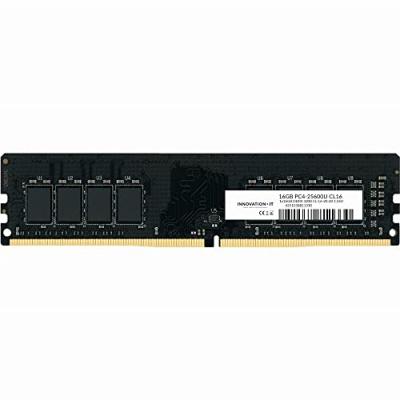 INNOVATION IT  It 3200 1x16gb Ddr4 3200mhz Ram Memory Noir