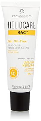 HELIOCARE  - 360 Spf50 Gel Oil-free  Cr&eacute;me solaire 50 ml