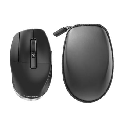 3DCONNEXION Souris Ergonomique -  - CadMouse Pro Wireless Gaucher - USB-C - 7 Boutons - Noir Mat