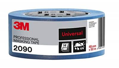 3M Ruban de masquage multi-surface bleu 48mmx50m -  - 209050