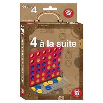 PIATNIK Jeu  4 A LA SUITE- - Jeu de soci&eacute;t&eacute;