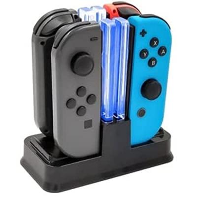MUVIT Station de charge pour Nintendo Switch  T Gaming SD300 Noir