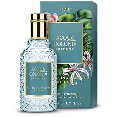 Parfum Unisexe 4711 EDC Acqua Colonia Intense Refreshing Lagoons of Laos 50 ml
