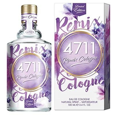 Parfum unisexe remix lavender 4711 edc (100 ml)