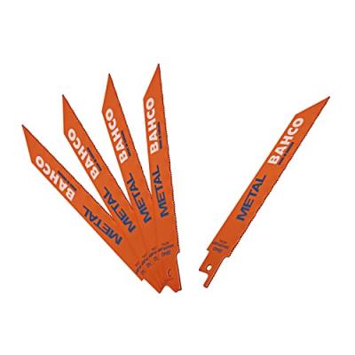 BAHCO  3940-300-14-ST-5P Lame de scie-sabre sable flex&reg; Bimetall, 300mm, 14 Zpz, st 5 pc(s)