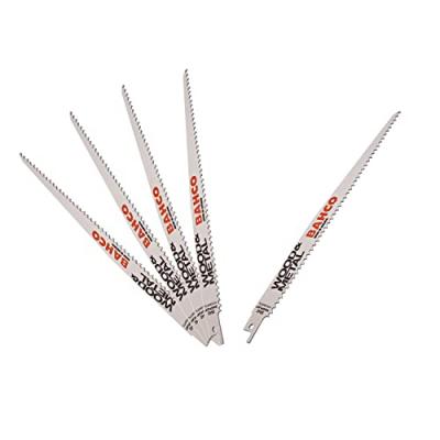 BAHCO  3940-300-8/12-SL-5P Lame de scie-sabre sable flex&reg; Bimetall, 300mm, 8/12 Zpz, Sl 5 pc(s)