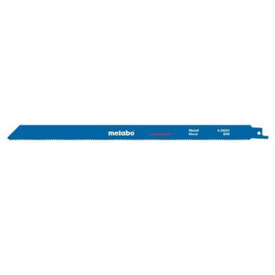 METABO  5 lames de scies sabres, m&eacute;tal, profes., 200 x 1,25 mm