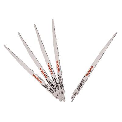 BAHCO  3940-300-5/8-DSL-5P Lame de scie-sabre sable flex&reg; Bimetall, 300mm, 5/8 Zpz, DSL